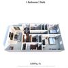 3 Bedroom 2 Bath